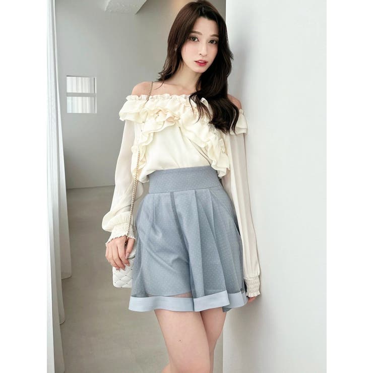 ドットシアーショートパンツ | RESEXXY | 詳細画像23 