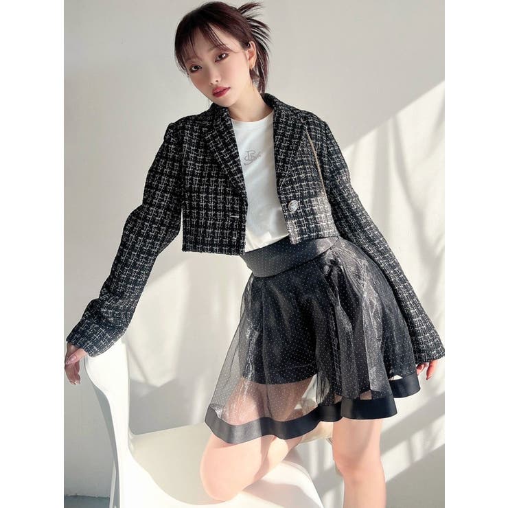 ドットシアーショートパンツ | RESEXXY | 詳細画像3 