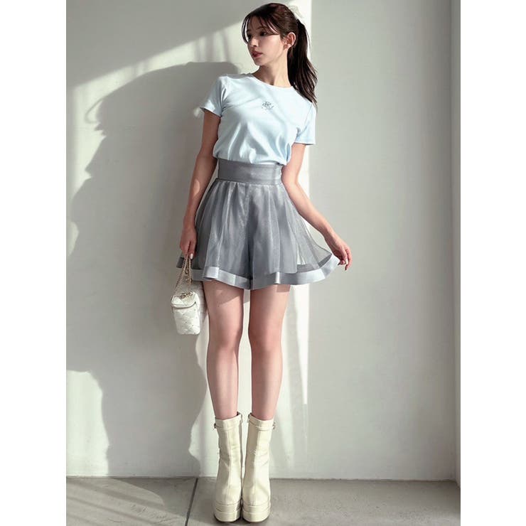 ドットシアーショートパンツ | RESEXXY | 詳細画像30 