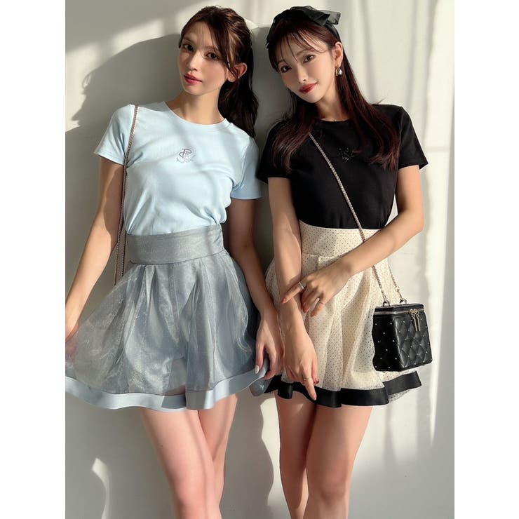 ドットシアーショートパンツ | RESEXXY | 詳細画像31 