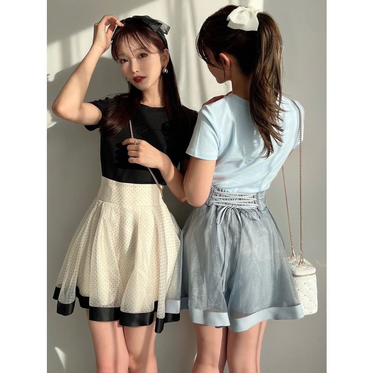 ドットシアーショートパンツ | RESEXXY | 詳細画像32 