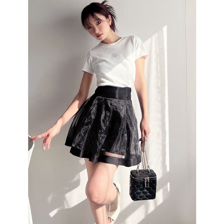 ドットシアーショートパンツ | RESEXXY | 詳細画像6 