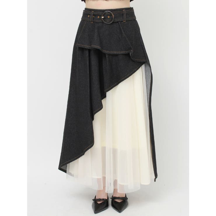 チュールボリュームスカート | RESEXXY | 詳細画像30 