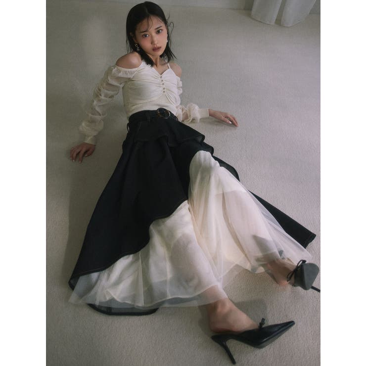 チュールボリュームスカート | RESEXXY | 詳細画像9 