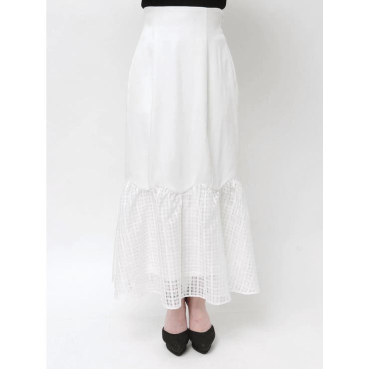 スカラップ切替えフレアスカート | RESEXXY | 詳細画像14 