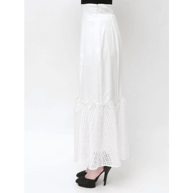 スカラップ切替えフレアスカート | RESEXXY | 詳細画像15 