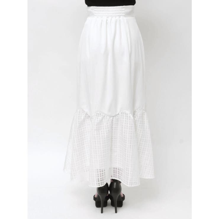 スカラップ切替えフレアスカート | RESEXXY | 詳細画像16 