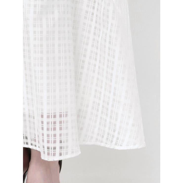 スカラップ切替えフレアスカート | RESEXXY | 詳細画像18 