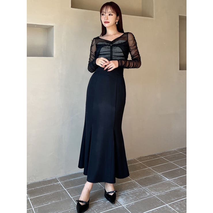 コルセットマーメイドスカート | RESEXXY | 詳細画像12 