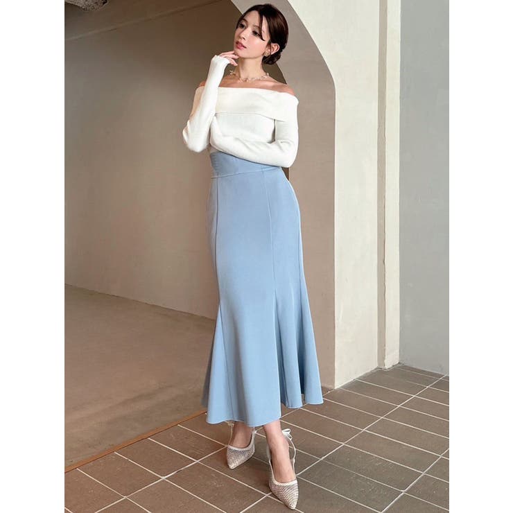 コルセットマーメイドスカート | RESEXXY | 詳細画像3 