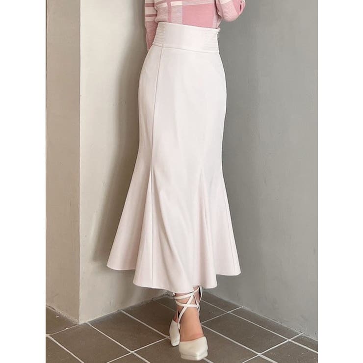 アイボリー | コルセットマーメイドスカート | RESEXXY