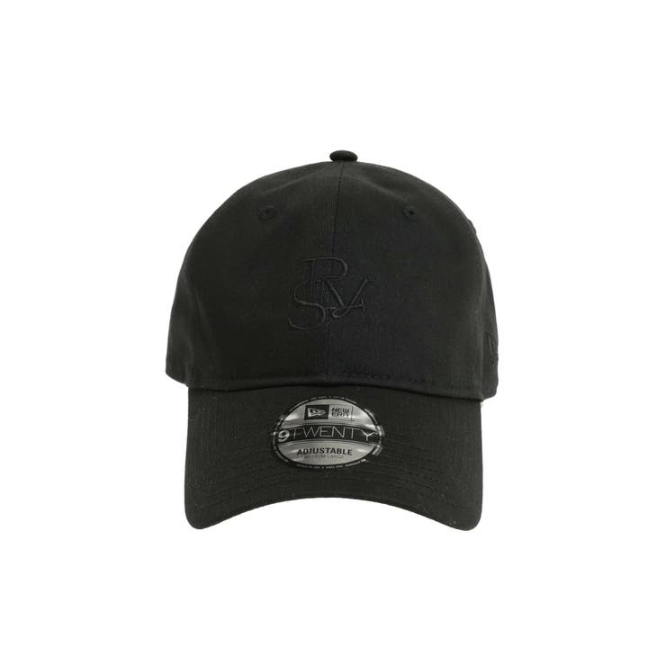 新品タグ付 RESEXXY×NEWERA ベーシックロゴキャップ ブラック 黒 リゼクシー RESEXXY 【NEWERA】ベーシックロゴキャップ