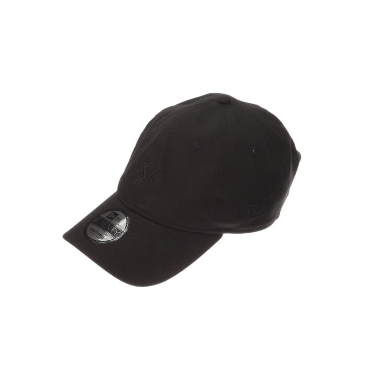 新品タグ付 RESEXXY×NEWERA ベーシックロゴキャップ ブラック 黒 リゼクシー RESEXXY 【NEWERA】ベーシックロゴキャップ