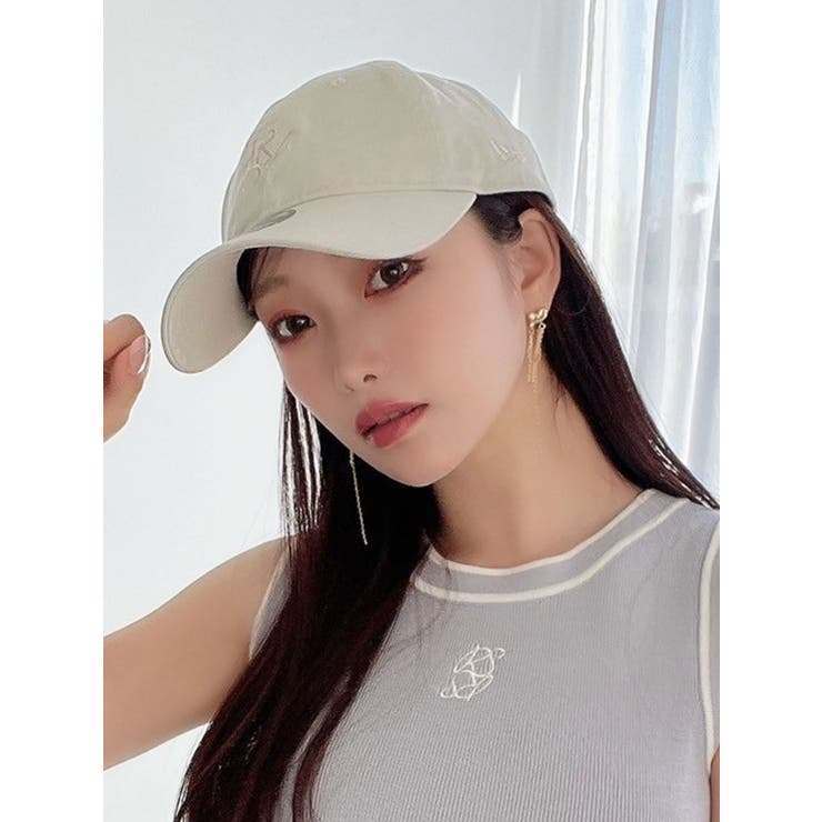 送料込み❣希少✨EVISU✨金キラロゴ♡金色ロゴ付き編みニット帽 NEW ERA x Evisu 9FORTY | LXX-JAPAN