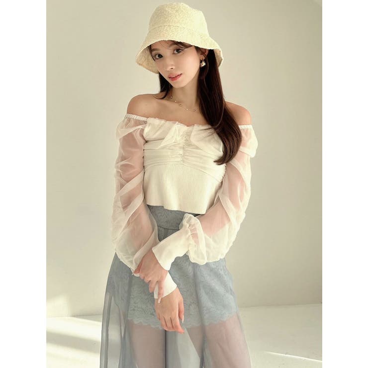 ジャガードバケットハット | RESEXXY | 詳細画像3 