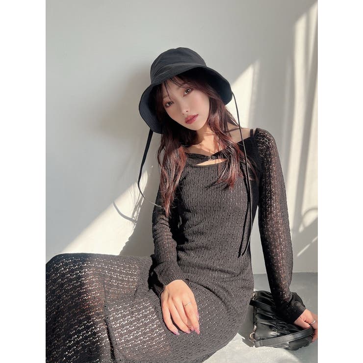 バックデザインバケットハット | RESEXXY | 詳細画像5 