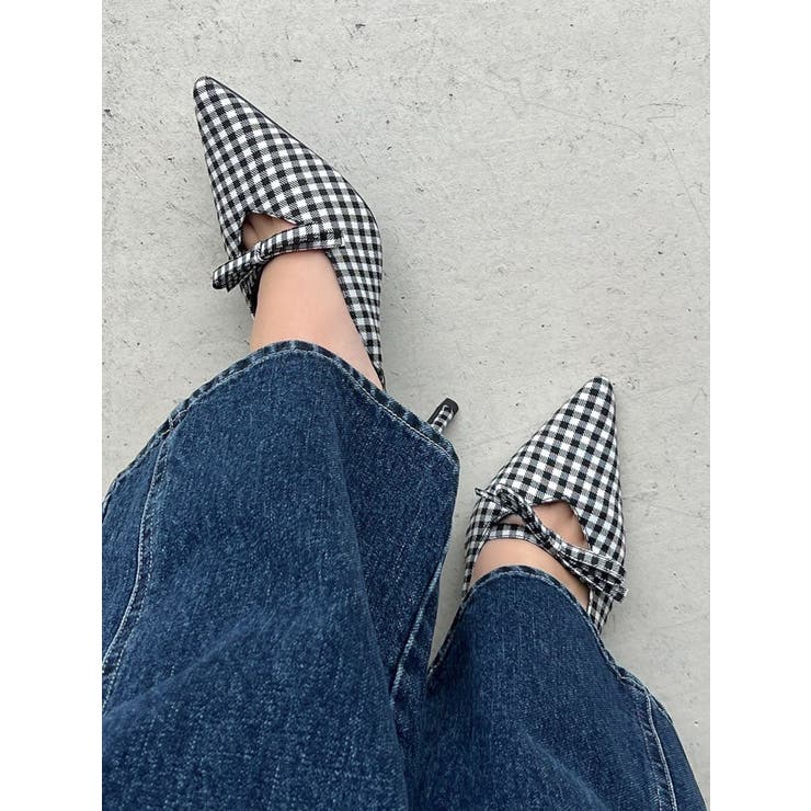 ミックス | デザインセパレートパンプス | RESEXXY