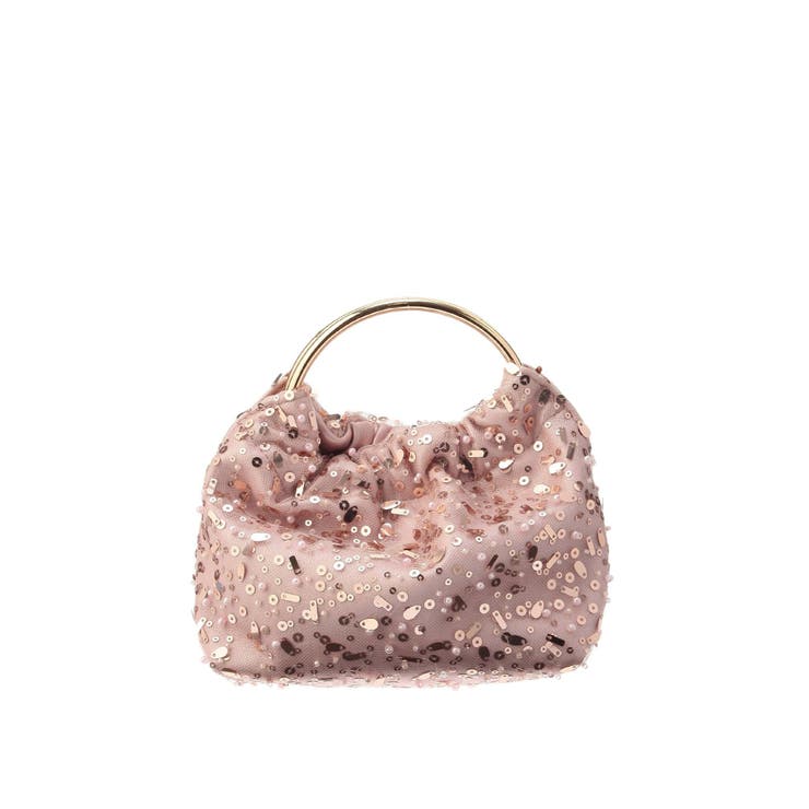スパンコール ミニバッグ シルバー♡ショルダーバッグ ZARA