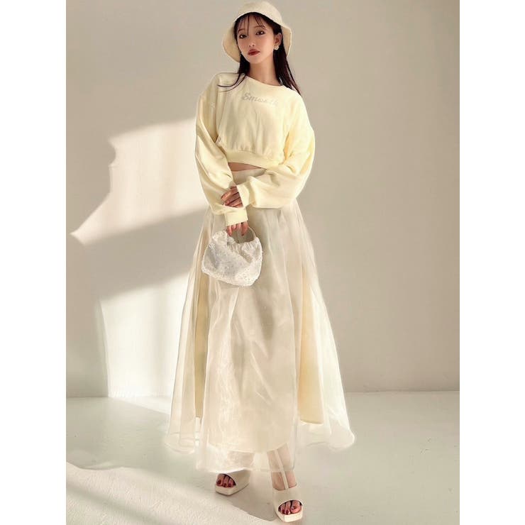 クリアスパンコールバッグ | RESEXXY | 詳細画像5 