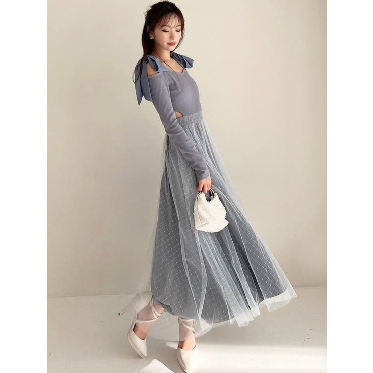 クリアスパンコールバッグ | RESEXXY | 詳細画像6 