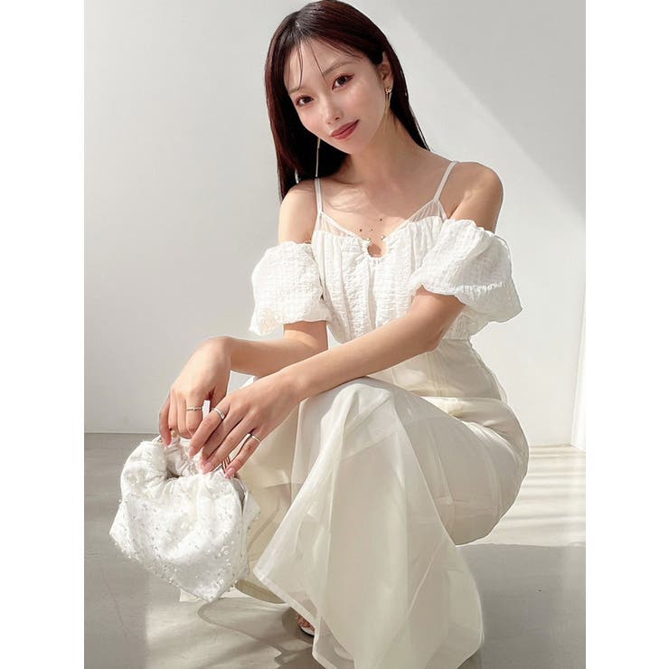 クリアスパンコールバッグ | RESEXXY | 詳細画像7 