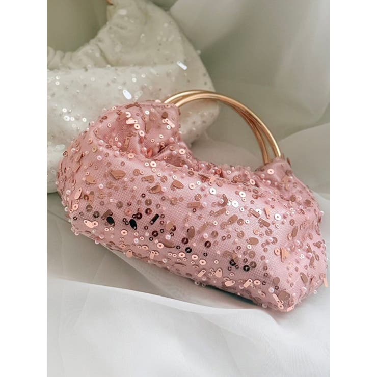 ピンク | クリアスパンコールバッグ | RESEXXY