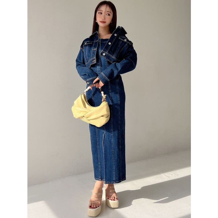 マーブルハンドルバッグ | RESEXXY | 詳細画像12 