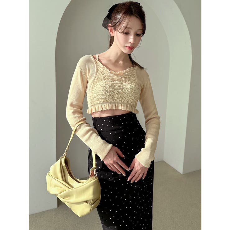 マーブルハンドルバッグ | RESEXXY | 詳細画像4 