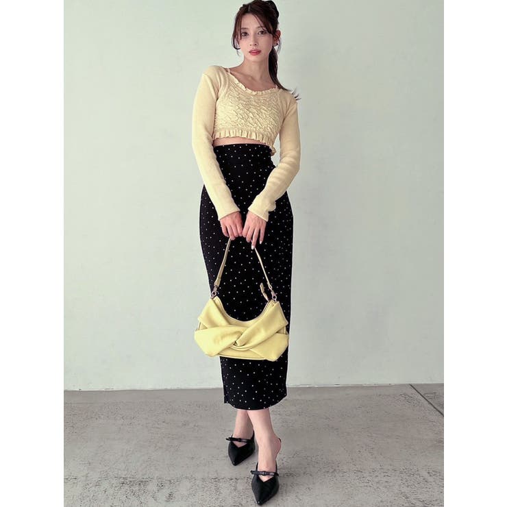 マーブルハンドルバッグ | RESEXXY | 詳細画像6 