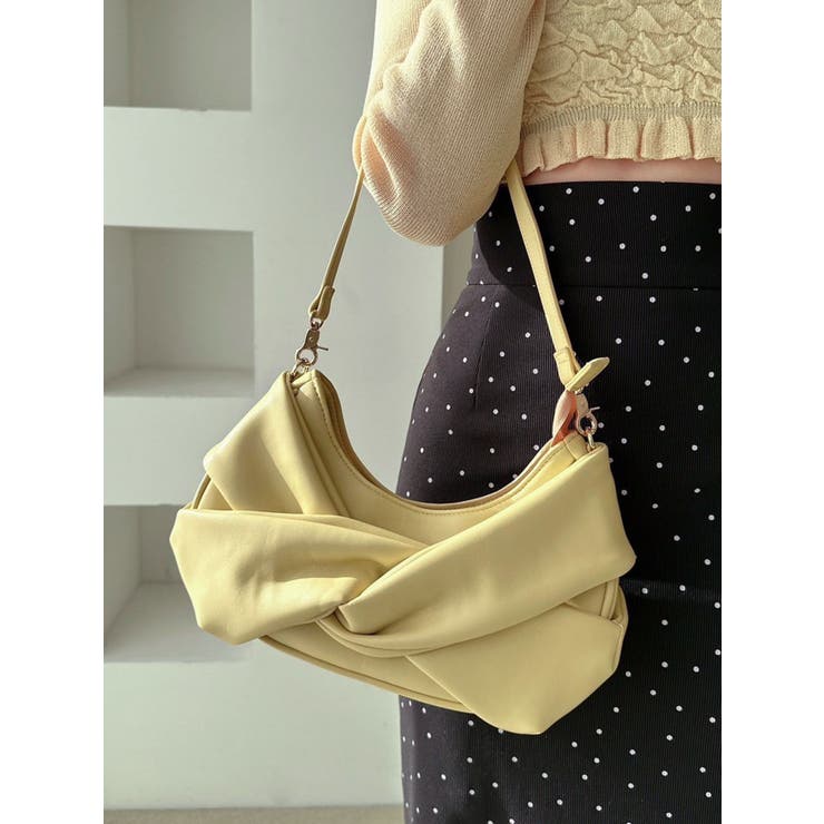 イエロー | マーブルハンドルバッグ | RESEXXY