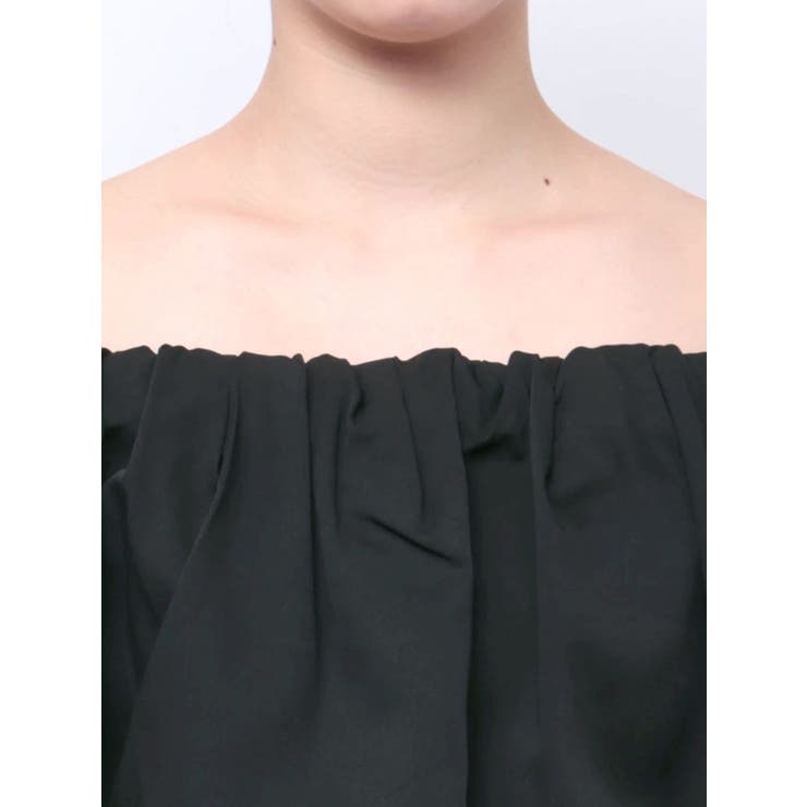 ボリュームドッキングオフショルニットトップス | RESEXXY | 詳細画像30 