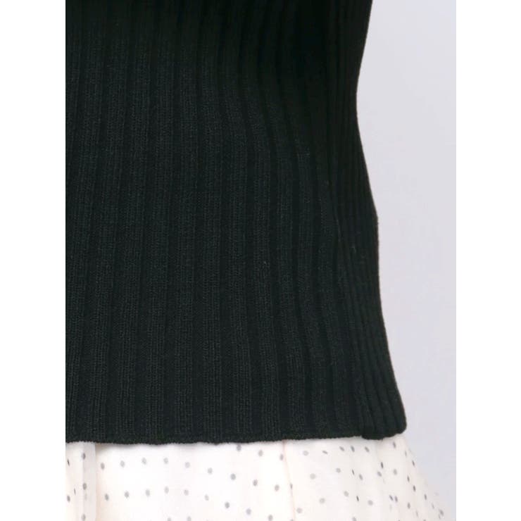 ボリュームドッキングオフショルニットトップス | RESEXXY | 詳細画像32 