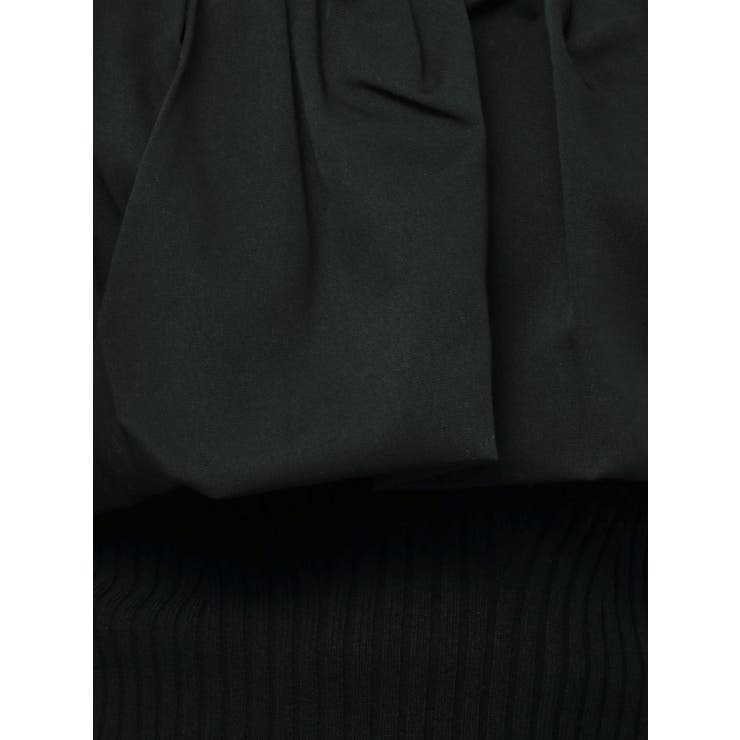 ボリュームドッキングオフショルニットトップス | RESEXXY | 詳細画像37 