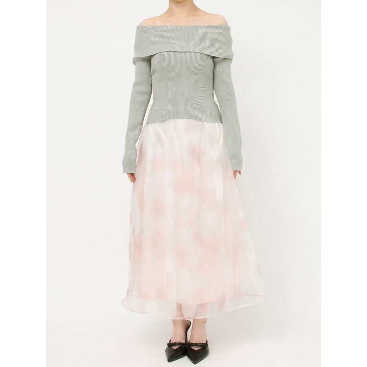 ワイドカラーオフショルニット | RESEXXY | 詳細画像24 