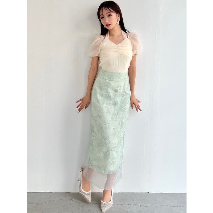 ドッキングリボンニットトップス | RESEXXY | 詳細画像16 