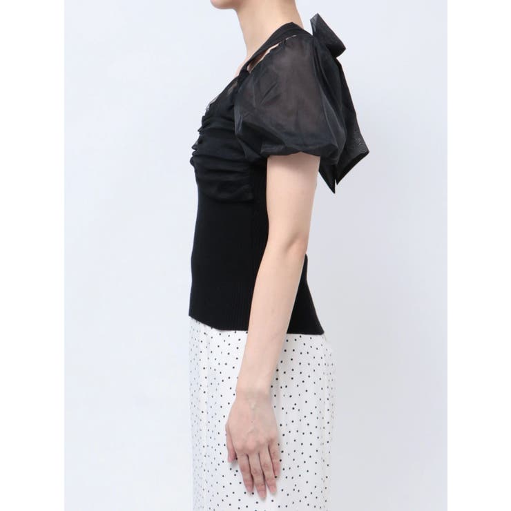 ドッキングリボンニットトップス | RESEXXY | 詳細画像22 