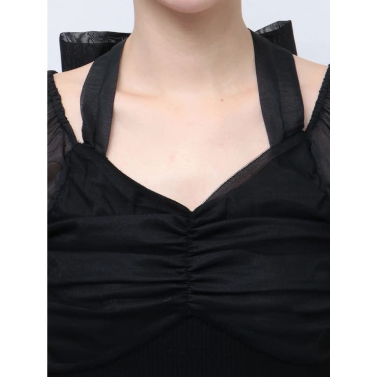 ドッキングリボンニットトップス | RESEXXY | 詳細画像24 