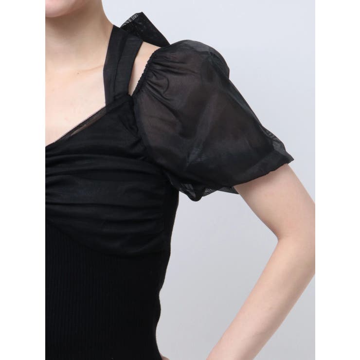 ドッキングリボンニットトップス | RESEXXY | 詳細画像25 