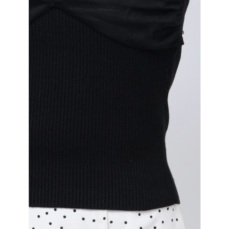 ドッキングリボンニットトップス | RESEXXY | 詳細画像26 