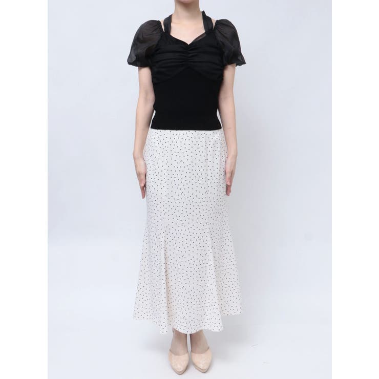 ドッキングリボンニットトップス | RESEXXY | 詳細画像28 