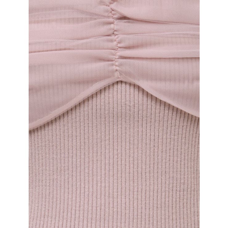 ドッキングリボンニットトップス | RESEXXY | 詳細画像30 