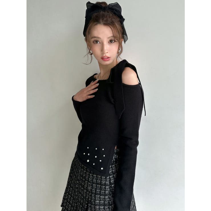 ヘムアシメニットトップス | RESEXXY | 詳細画像10 