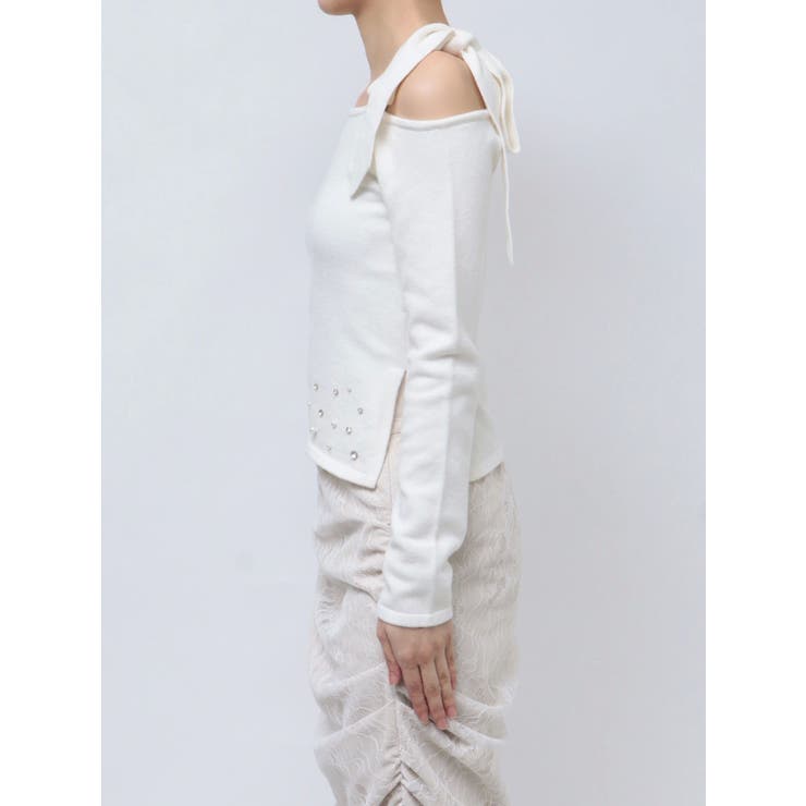 ヘムアシメニットトップス | RESEXXY | 詳細画像13 