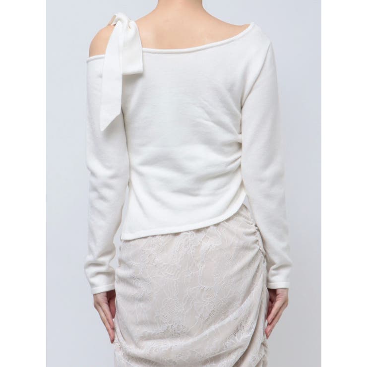 ヘムアシメニットトップス | RESEXXY | 詳細画像14 