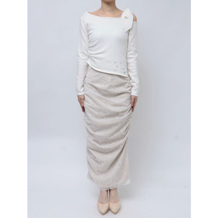 ヘムアシメニットトップス | RESEXXY | 詳細画像19 