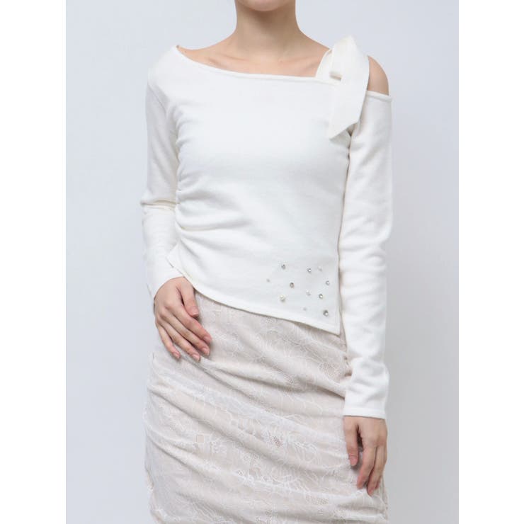 ヘムアシメニットトップス | RESEXXY | 詳細画像23 