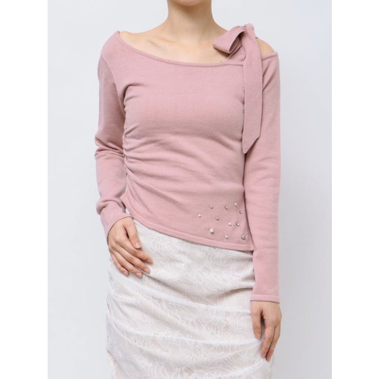 ヘムアシメニットトップス | RESEXXY | 詳細画像25 