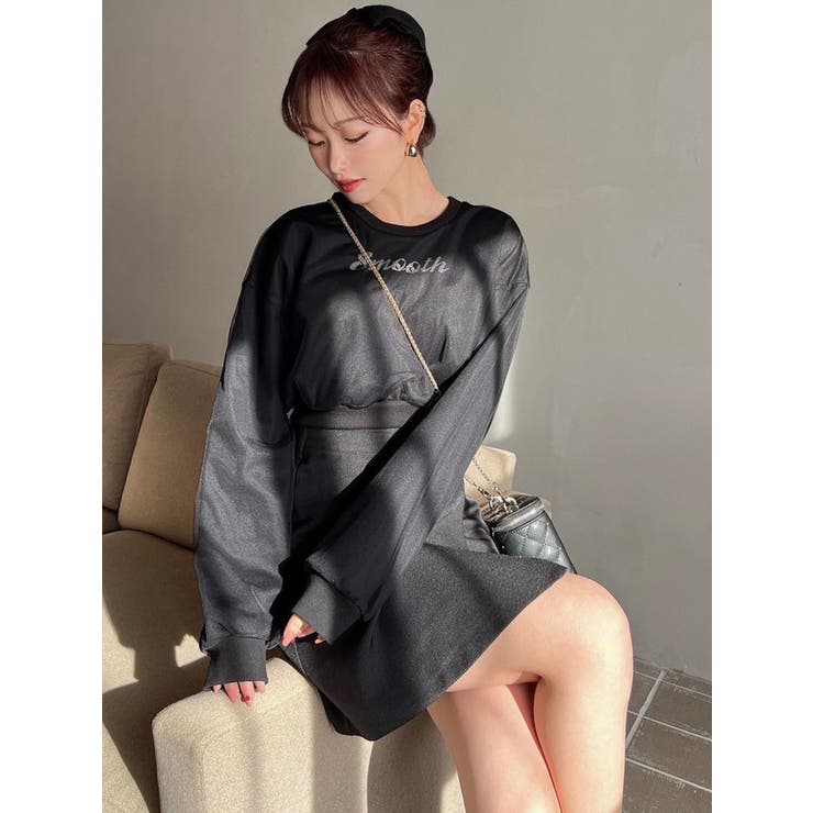 オーバーチュールスウェット | RESEXXY | 詳細画像4 