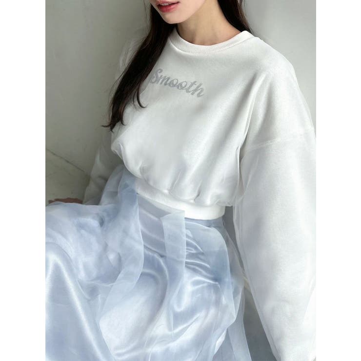 ホワイト | オーバーチュールスウェット | RESEXXY