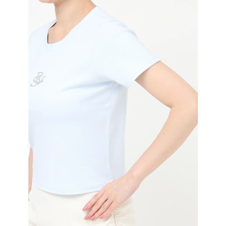 ロゴストーンTシャツ[品番：MKSW0063126]｜RESEXXY（リゼクシー